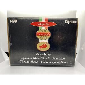 RARE Sopranos Chef Set From Carmela’s Kitchen 2003 HBO Promo